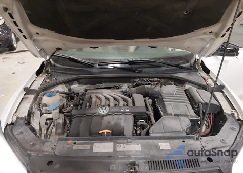 2013 Volkswagen Passat 3.6L V6 Sel Premium из США, поврежденный, VIN 1VWCM7A38DC042386